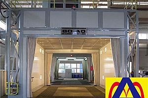 移動噴漆室是漆霧凈化設備,使用效果杠杠的!