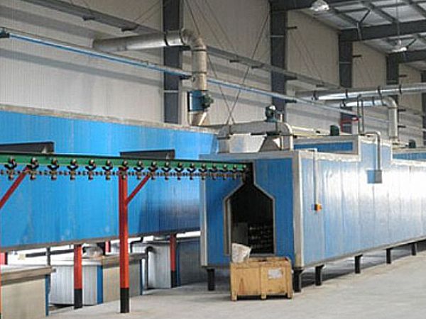 前處理生產線的結構組成，了解嗎