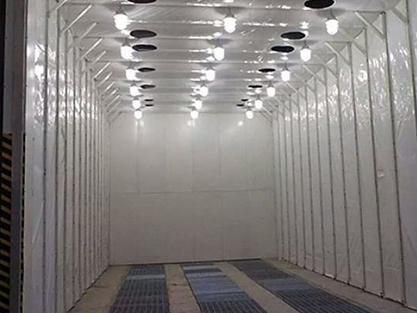 移動式噴漆房的結構組成及七大維護保養要求